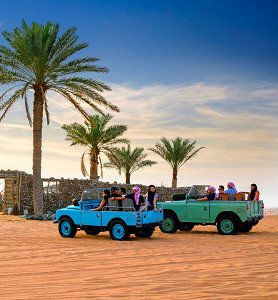 Evening Heritage Safari in Land Rover with Dinner and Show in Dubai picture 