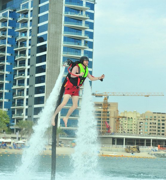 Hydro WaterSports Jetpack in Dubai. Price from 103 Take.Travel