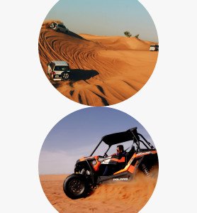 Dune Buggy Tour and Jeep Safari with Camel Ride, Sandboarding, VIP BBQ from Dubai, Sharjah picture 
