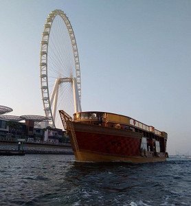 Mega dhow Ocean Empress dinner cruise from Dubai Marina picture 
