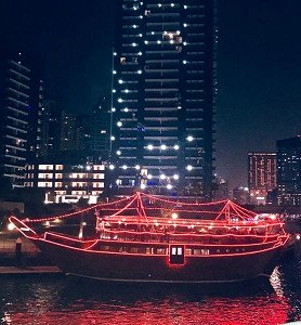 2-hour Cruise on the Cultural Boat Al Mansour in Dubai Marina picture 