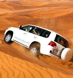 Premium Jeep Safari with Dinner and Transfer from Dubai, Sharjah, Ajman picture 