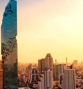Evening Bangkok & Maha Nakhon Tower Tour from Pattaya and Bangkok picture 