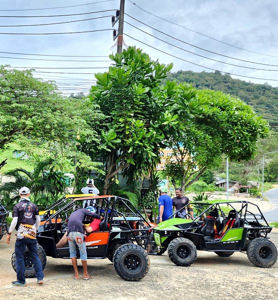 Buggy Tours In Phuket. Price From $54 - Take.Travel