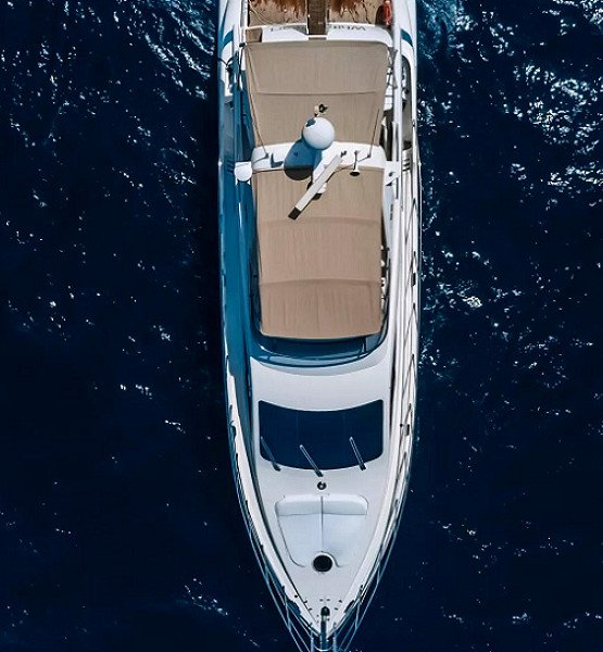 Azimut White Pearl 55 ft Yacht Rent with Captain in Dubai Marina (up to