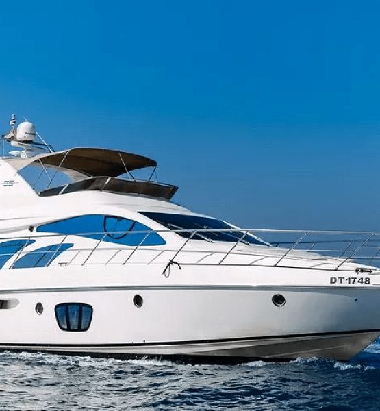 Azimut Yes! 55 ft Yacht Rent with Captain in Dubai Marina (up to 24
