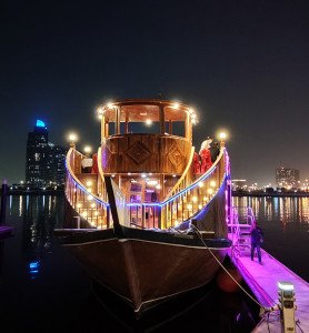 Zabeel Dhow Dinner Cruise in Dubai Water Canal picture 